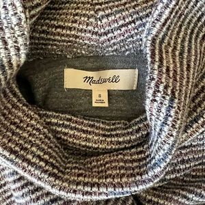 Madewell mock neck long sleeve sweater - Sm